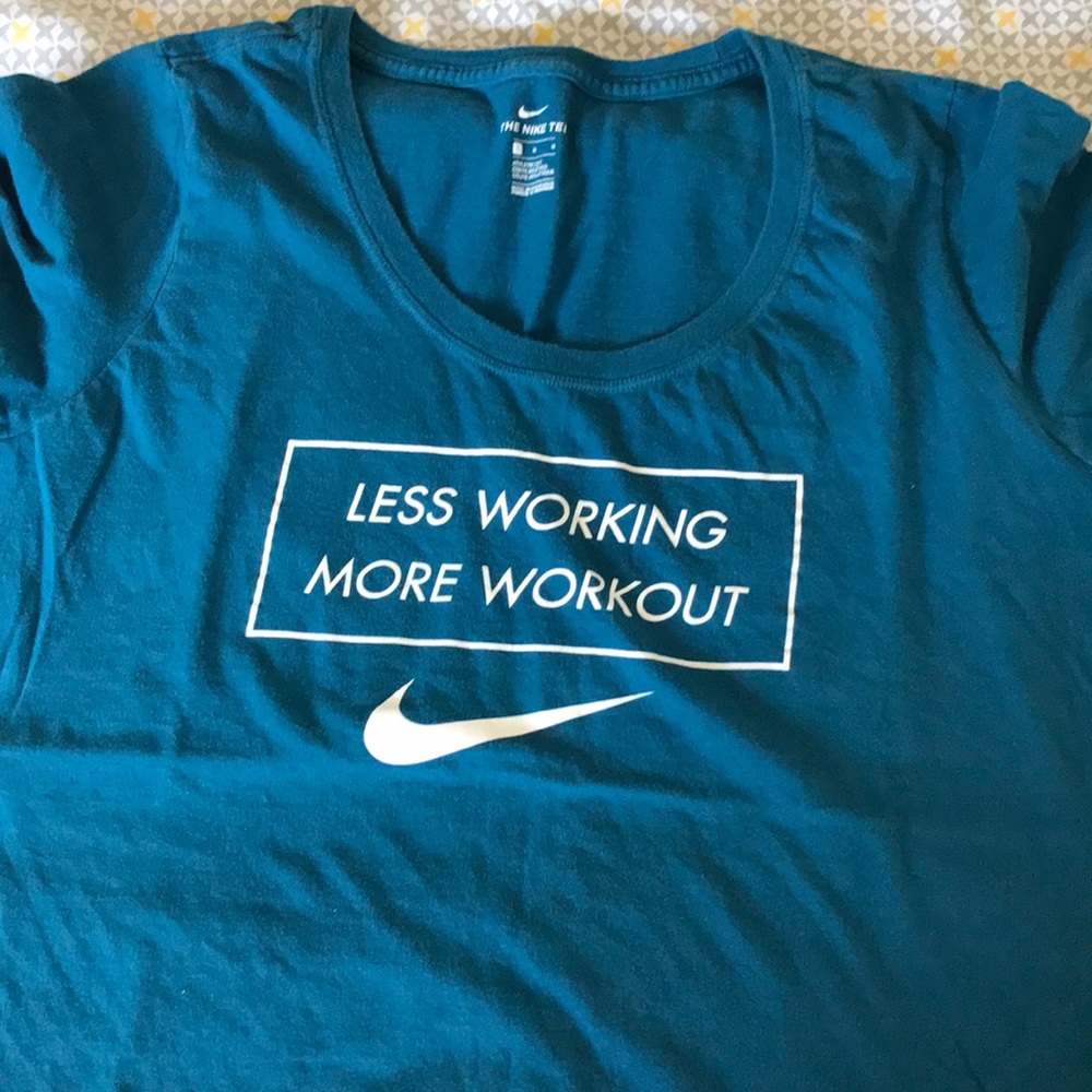 Two Nike shirts